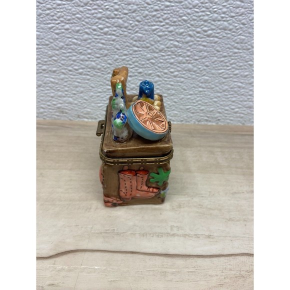 Vtg Texas Trinked Box Travel Souvenir - Picture 6 of 7